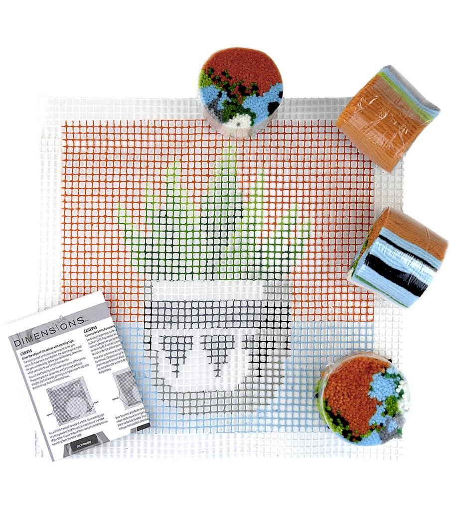 Rya - knyttet vgophng - Kaktus