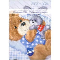 &#65279; Broderi katalog fra Vervaco og Lanarte 2023/2024