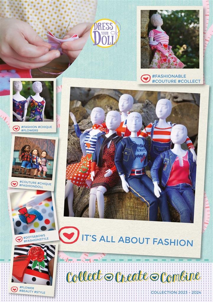 &#65279; Broderi katalog fra Vervaco og Lanarte 2023/2024