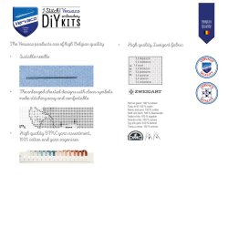 Broderipakning - De 4 rstider - Forr