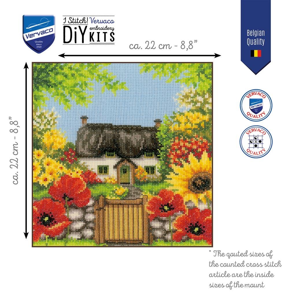 Broderipakning - De 4 rstider - Sommer