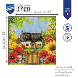 Broderipakning - De 4 rstider - Sommer