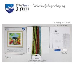 Broderipakning - De 4 rstider - Sommer