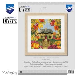 Broderipakning - De 4 rstider - Efterr