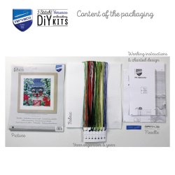 Broderipakning - De 4 rstider - Vinter