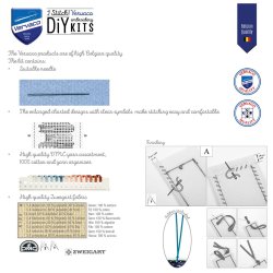 Broderipakning - De 4 rstider - Vinter