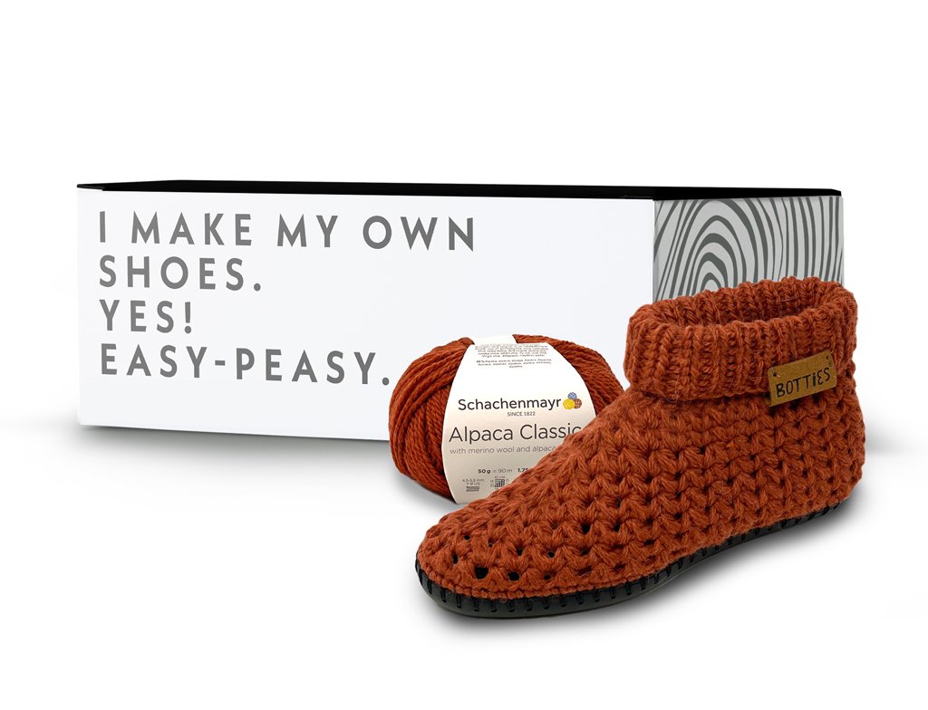 Indesko - Alpaca Booties