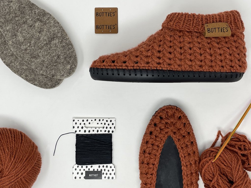 Indesko - Alpaca Booties