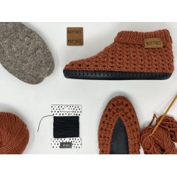 Indesko - Alpaca Booties