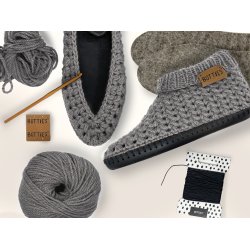 Indesko - Alpaca Booties