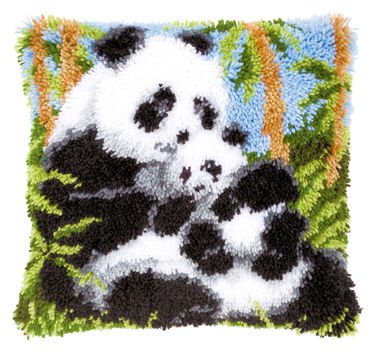 Rya - Pude med panda