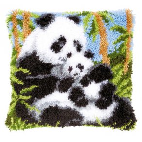 Rya - Pude med panda