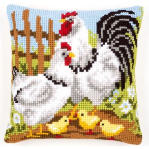 Stramaj - Pude med hne og kyllinger