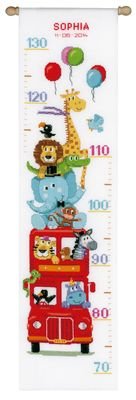 Broderipakning - Hjdemler - Funny bus