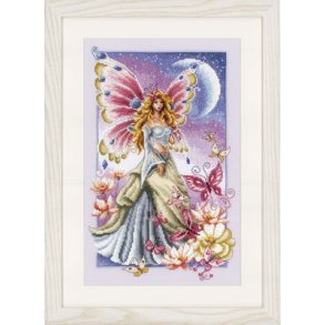 Broderipakning - Sommerfulg Fe