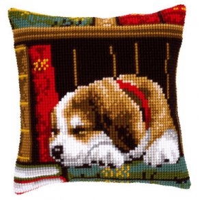 Stramaj pude - Afslappet Hund