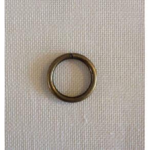 24 ringe til julekalender - messing stor