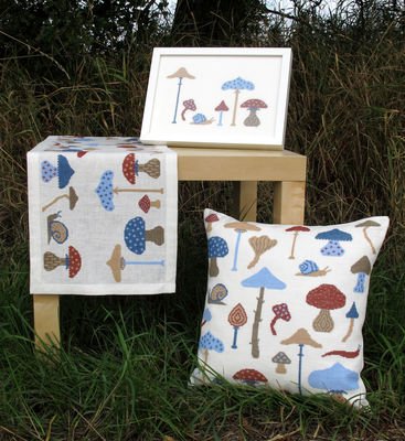 Broderipakning - Lber - Svampe