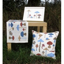 Broderipakning - Lber - Svampe