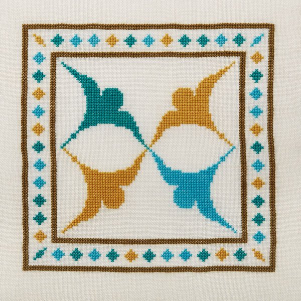 RETS KORSSTING 2024 fra Haandarbejdets Fremme - Mnsterbog - rskalender