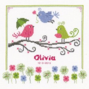 Broderipakning - Olivia