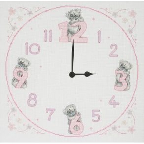 Broderi - Tatty Teddy ur