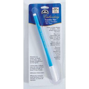 Overfrsels tush - Tegn, sy, skyl af