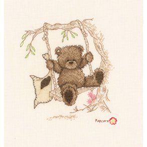 Broderi - Popcorn - Gynge