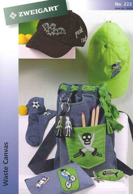 Mnsterbog - Broderi til brnetjet