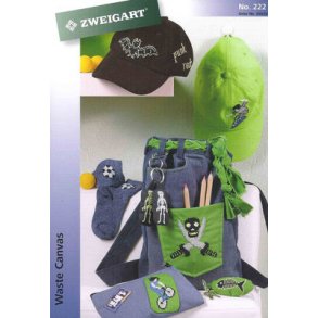 M�nsterbog - Broderi til b�rnet�jet