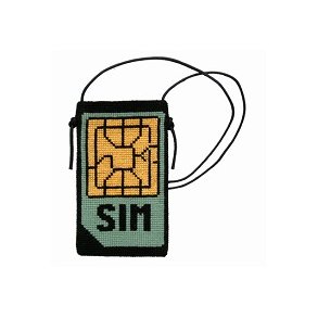 Div. - Mnstre, Stof, garn etc.